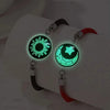 Braccialetti a catena - Design illuminato e in acciaio inossidabile