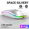 Zelara™ Mouse LED wireless | Mouse Bluetooth ricaricabile