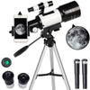 Astronomisches Teleskop #2024 Fortgeschritten Himmel- & Tragbares Teleskop