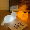PurrGlow - Lampada Notturna Wireless per Gatti