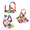 Magnetische Bausteine™ | Pädagogisches Magnetspielzeug für Kinder | Inkl. KOSTENLOSE Aufbewahrungsbox im Wert von €19.95
