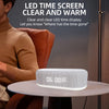 DigiGlow – Slimme Digitale Wekker met Draadloos Opladen