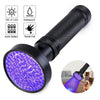 UV Luce ultravioletta 100 LED Torcia BlackLight 395nM Torcia da ispezione