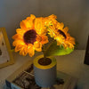 Verbluffende Bloemenlamp voor een Magische Sfeer