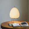 BALI - LED Rijstpapiervloerlamp met Natuurlijke Verlichting (140 cm)