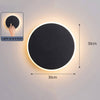 SleekSphere - Lampada da parete LED senza tempo per ogni ambiente