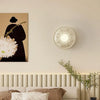 Lumière - Elegante lampada da parete in resina artificiale per ambienti domestici caldi