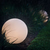 LumiGlow Sfera Luce - Lampada Solare da Giardino con Opzioni di Colore