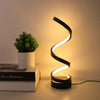 TwistLight LED Lampada da tavolo - Illuminazione dimmerabile a spirale