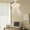 Ventilatore da soffitto elegante - Si avvita in ogni portalampada