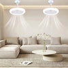 Ventilatore da soffitto elegante - Si avvita in ogni portalampada