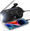 PowerGuard - Multifunctionele Noodradio met Zonnepaneel
