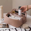 Draagbare reis cosmetica opbergtas