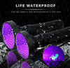 UV Luce ultravioletta 100 LED Torcia BlackLight 395nM Torcia da ispezione