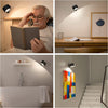 Lampada da parete wireless ricaricabile - Installazione semplice e uso versatile