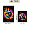 Stijlvolle 3-delige Canvas Poster Set - Moderne Abstracte Muurdecoratie