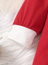 Schattiges Weihnachtsoutfit für Babys - Mein erstes Weihnachten 2024