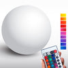 LumiGlow Sfera Luce - Lampada Solare da Giardino con Opzioni di Colore