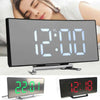 Wekker met LED-display