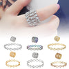 Armband-Ring Combinatie - Elegant & Tijdloos
