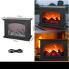 RadiantGlow Lampada a Fiamma - Porta Calore e Atmosfera nella tua Casa