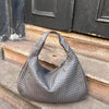 Hobo tas van vegan leer Amore