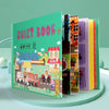 Montesorri Busy Book™ | Libro educativo e creativo per bambini