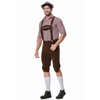Set Costume Oktoberfest - Stile Bavarese Completo per Feste