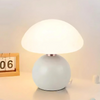 CremeLicht | Elegante lampada da tavolo in ceramica color crema