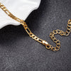 Collana 26 Lettere Maiuscole Acciaio Inossidabile Cavigliera