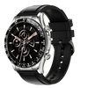 Giovanni - Stijlvolle heren smartwatch met hartslagmonitor