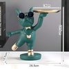 Statua di Bulldog Francese