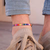 Love Is Love Braccialetto Arcobaleno & Cavigliera