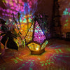 Polarstern lampada da terra illuminazione bohemien