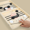 Gioco da tavolo hockey in legno – Divertimento per la famiglia e capacità di reazione