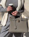 EleganceBag - Luxe Leren Handtas voor Dames