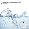 PureSkin PRO waterdichte damesraser voor zijdezachte huid - pijnloos, nat & droog