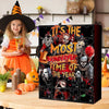 Adventskalender voor Halloween-horrorfilmpersonages