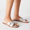 Zavando - Luxe sandali piatti