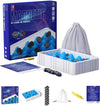 Set di Scacchi Magnetico Portatile - Divertimento Strategico in Movimento