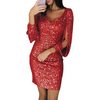 Abito Glitter con Paillettes - Splendente & Glamour