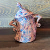 Barattolo Attitude | Vaso Decorativo con Citazione Ispiratrice