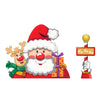 Santa Wave | Decorazione Natalizia Interattiva per Casa