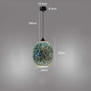 Lampada da soffitto moderna in vetro 3D