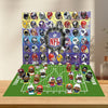 NEUE NFL Adventskalender - Der mit 24 kleinen Türen