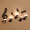 Melodic Notes™️ | Breng emotie en muzikaliteit in huis met deze unieke muzieknoot wanddecoratie