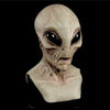 Alien Encounter Masker - Angstwekkend Realistisch - Eng Leuk Alien Masker Kostuum