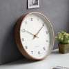 Orologio da parete in legno "Semplicità scandinava"