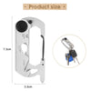 Gadget EDC multifunzionali Moschettone Strumento di soccorso