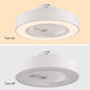 Ventilatore da soffitto moderno con lampada LED